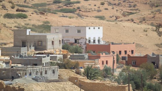 في شيشاوة، أشغال إعادة الإعمار تمضي على قدم وساق