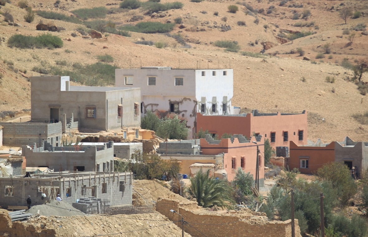 في شيشاوة، أشغال إعادة الإعمار تمضي على قدم وساق