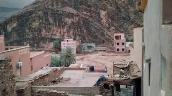 مصرع 4 أشخاص و14 ما زالوا في عداد المفقودين إثر السيول الجارفة بطاطا