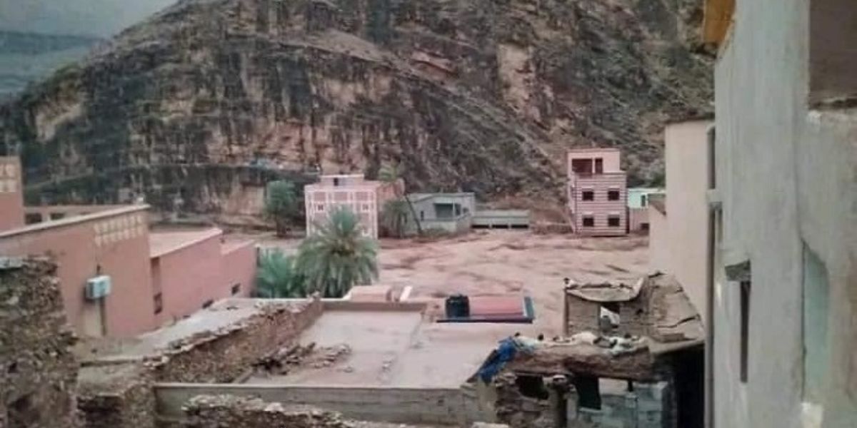 مصرع 4 أشخاص و14 ما زالوا في عداد المفقودين إثر السيول الجارفة بطاطا