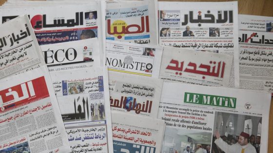 أبرز عناوين الصحف الوطنية الصادرة اليوم الخميس 19 دجنبر