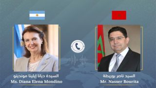وزيرة الشؤون الخارجية الأرجنتينية ديانا موندينو ستزور المغرب منتصف الشهر القادم