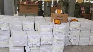 حجز شحنات قياسية من المفرقعات والشهب الاصطناعية بالبيضاء