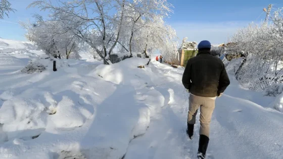 توقعات بنزول أمطار قوية وثلوج بهذه المناطق المغربية