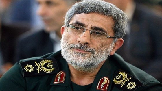 شكوك حول علاقة تخابر مع إسرائيل استجواب قائد فيلق القدس التابع للحرس الثوري الإيراني يصيبه بأزمة قلبية