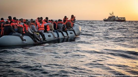 من بعد زودياك المهجرين لي خرجت من السعيدية و شدوها الدرك البحري “لابيجي” فالناظور شادة فشبكات “الحريك” و الحملة غتوصل حتى للسعيدية