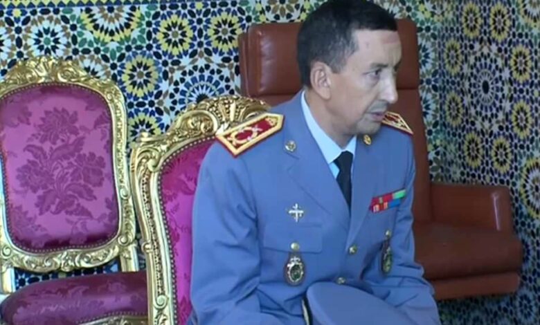 المفتش العام للقوات المسلحة الملكية يستقبل السعودي الفريق الأول الركن حامد الرويلي