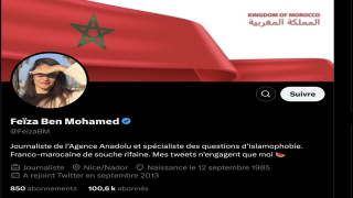 بسبب حرب غزة وزير الداخلية الفرنسي يجر صحافية مغربية إلى القضاء