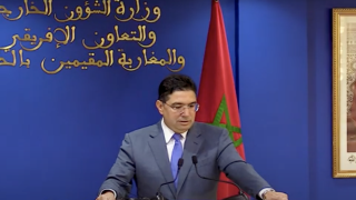 بوريطة مخاطبا دي ميستورا: نرفض فكرة تقسيم الصحراء والمغرب لا يتفاوض على صحرائه ووحدته الترابية