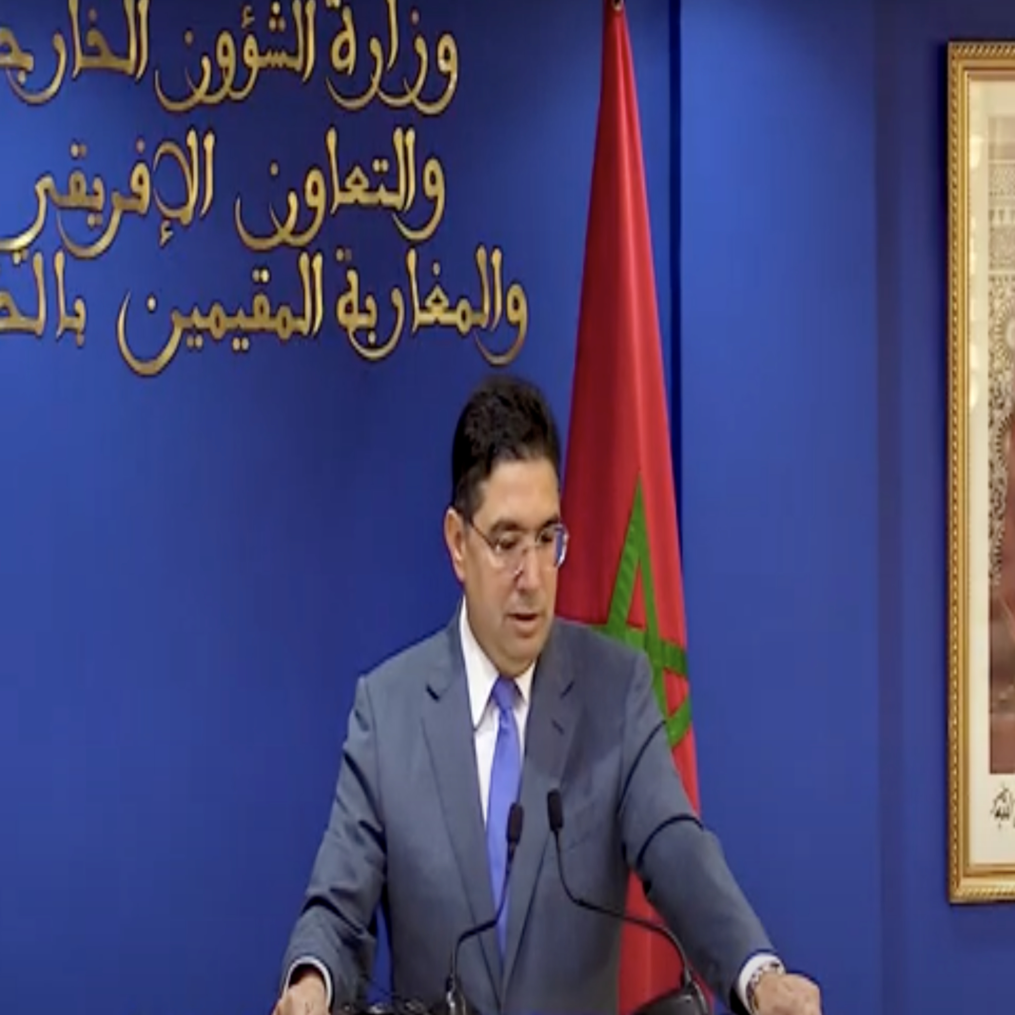 بوريطة مخاطبا دي ميستورا: نرفض فكرة تقسيم الصحراء والمغرب لا يتفاوض على صحرائه ووحدته الترابية