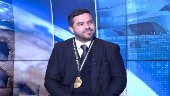 تويج المخترع المغربي فؤاد فقيري بالميدالية الذهبية في المعرض الدولي للإختراعات بتركيا