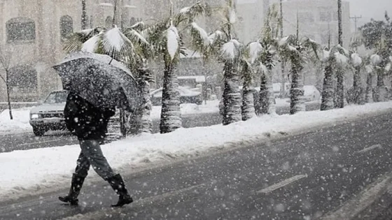 أمطار قوية مرتقبة اليوم وغدا و الحسين يوعابد يوضح