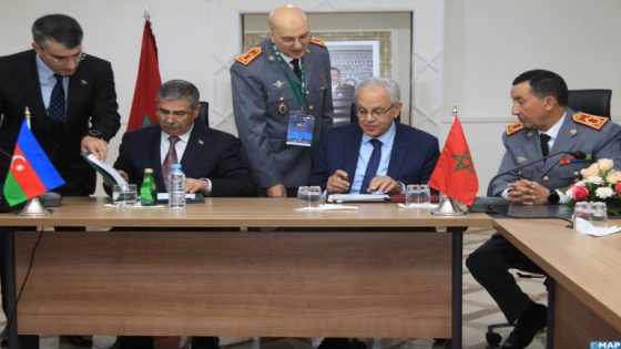 المغرب يعزز التعاون العسكري مع التشيك و أذربيجان بتوقيع اتفاقيات غير مسبوقة في معرض الطيران الدولي بمراكش