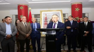بني ملال ..تكريم والي جهة بني ملال خنيفرة والكاتب العام للولاية السابقين