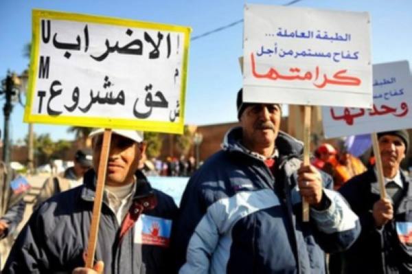 نقابة تستنكر استفراد الحكومة بمناقشة مشروع قانون الإضراب خارج طاولة الحوار