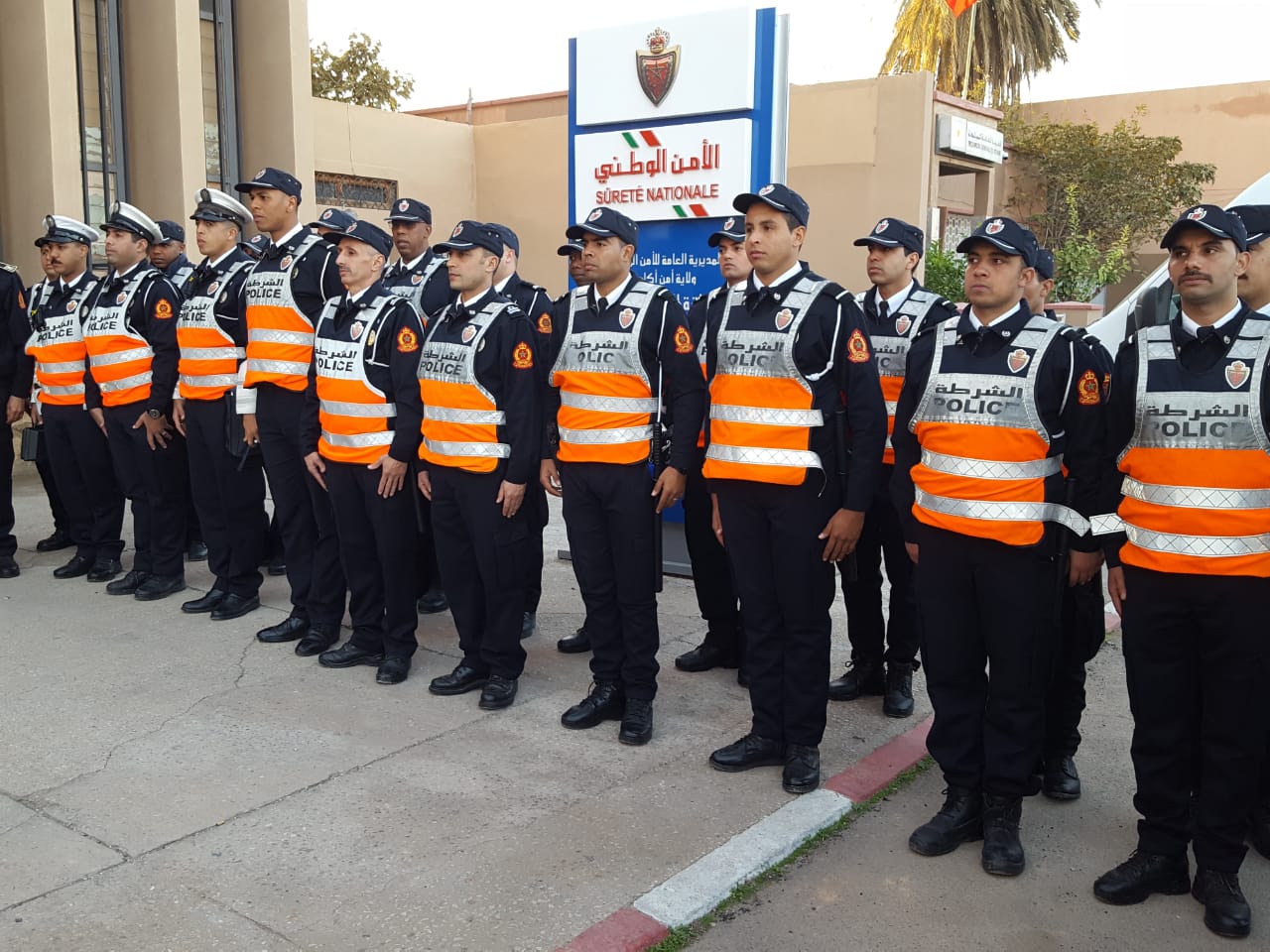 عدد المرشحات والمرشحين الذين شاركوا في اختبارات ولوج أسلاك الشرطة