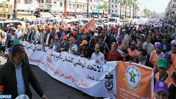 الاتحاد الوطني للشغل بالمغرب يستنكر “الانقلاب” على الحوار الاجتماعي