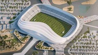 بميزانية قدرها 231 مليون درهم الوكالة الوطنية للمرافق العمومية تطلق مناقصة لإنجاز الملعب الكبير بالداخلة