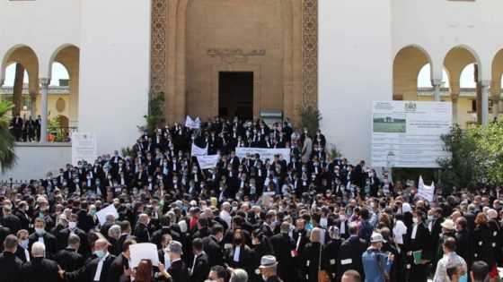 احتقان غير مسبوق.. المحامون يدخلون في توقف وطني احتجاجا على وزير العدل