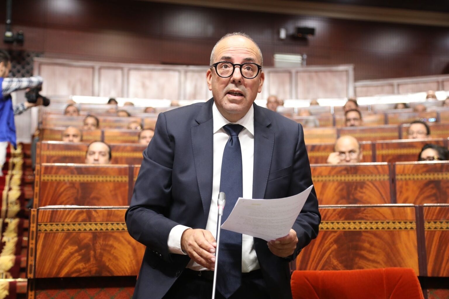 الموارد المائية.. البواري: توفير مليار و 700 مليون متر مكعب سنويا عن طريق تحلية مياه البحر