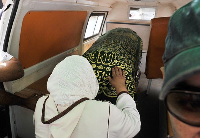 تلقى طعنات غادرة من صديقه ..شاب بمقتبل العمر يفارق الحياة ببرشيد