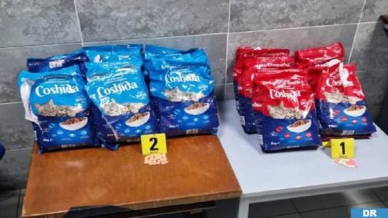 إحباط محاولة تهريب ضخمة لمخدر الإكستازي بميناء طنجة المتوسط
