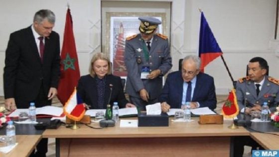 “مراكش إير شو 2024” .. التوقيع على اتفاقيتين للتعاون في المجال العسكري