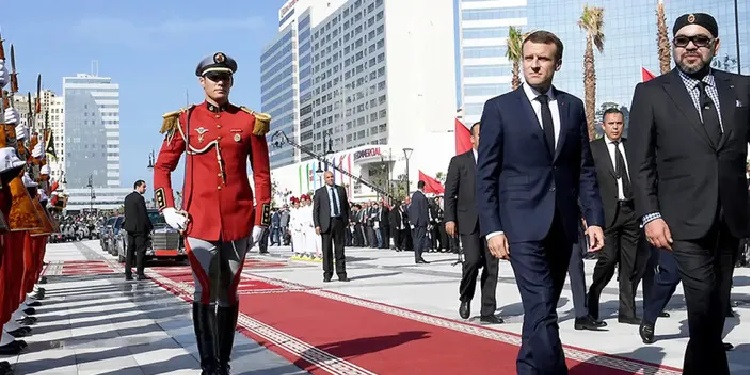 رسميا.. رئيس فرنسا ماكرون سيقوم بزيارة دولة للمغرب في هذا التاريخ