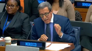 هلال يقدم إحاطة للأمين العام للأمم المتحدة حول الرئاسة المغربية للجنة تعزيز السلام