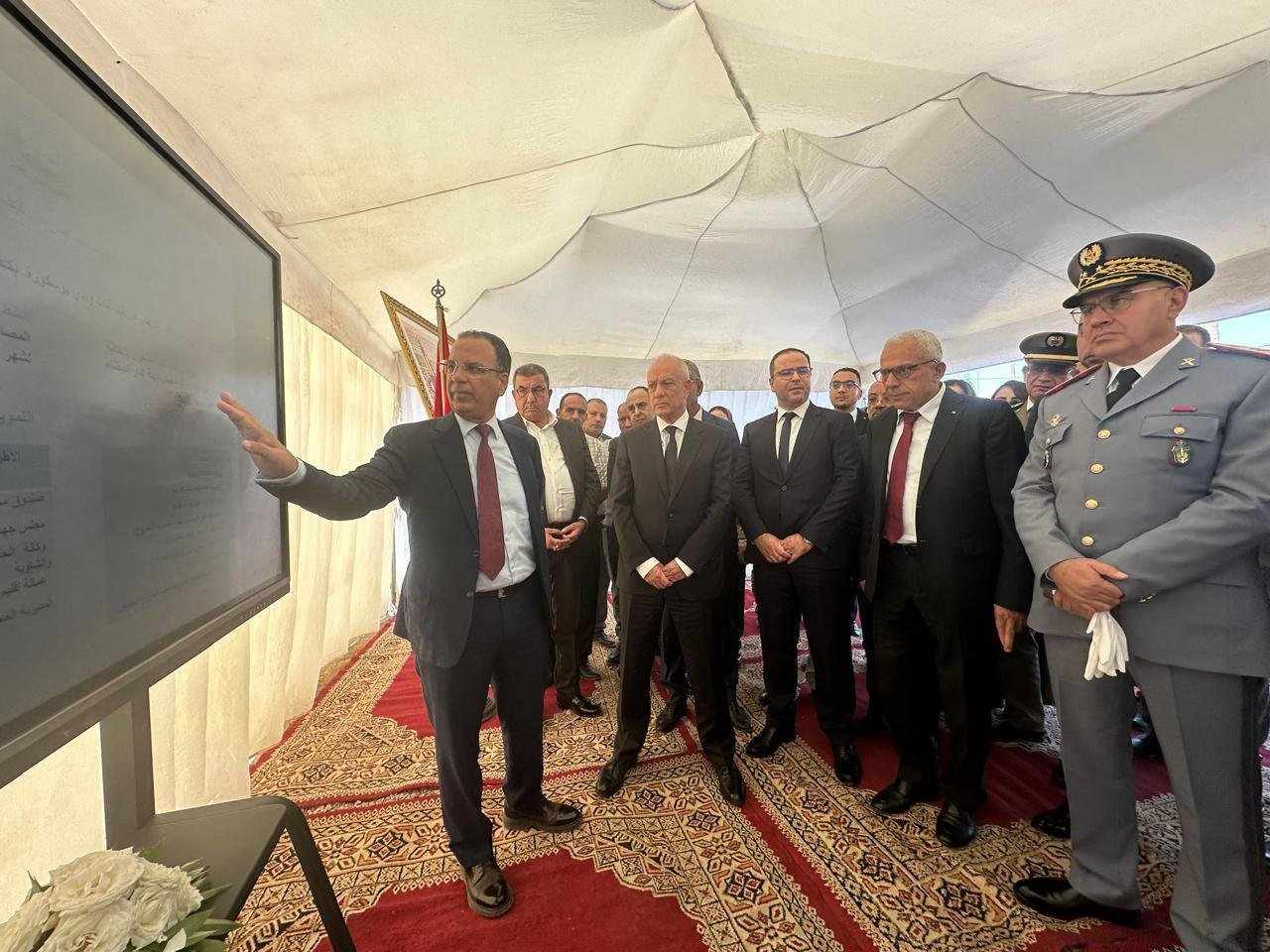 عيد الاستقلال.. عبد اللطيف معزوز يشرف على إعطاء انطلاقة مشروعين تنمويين بالنواصر وبرشيد