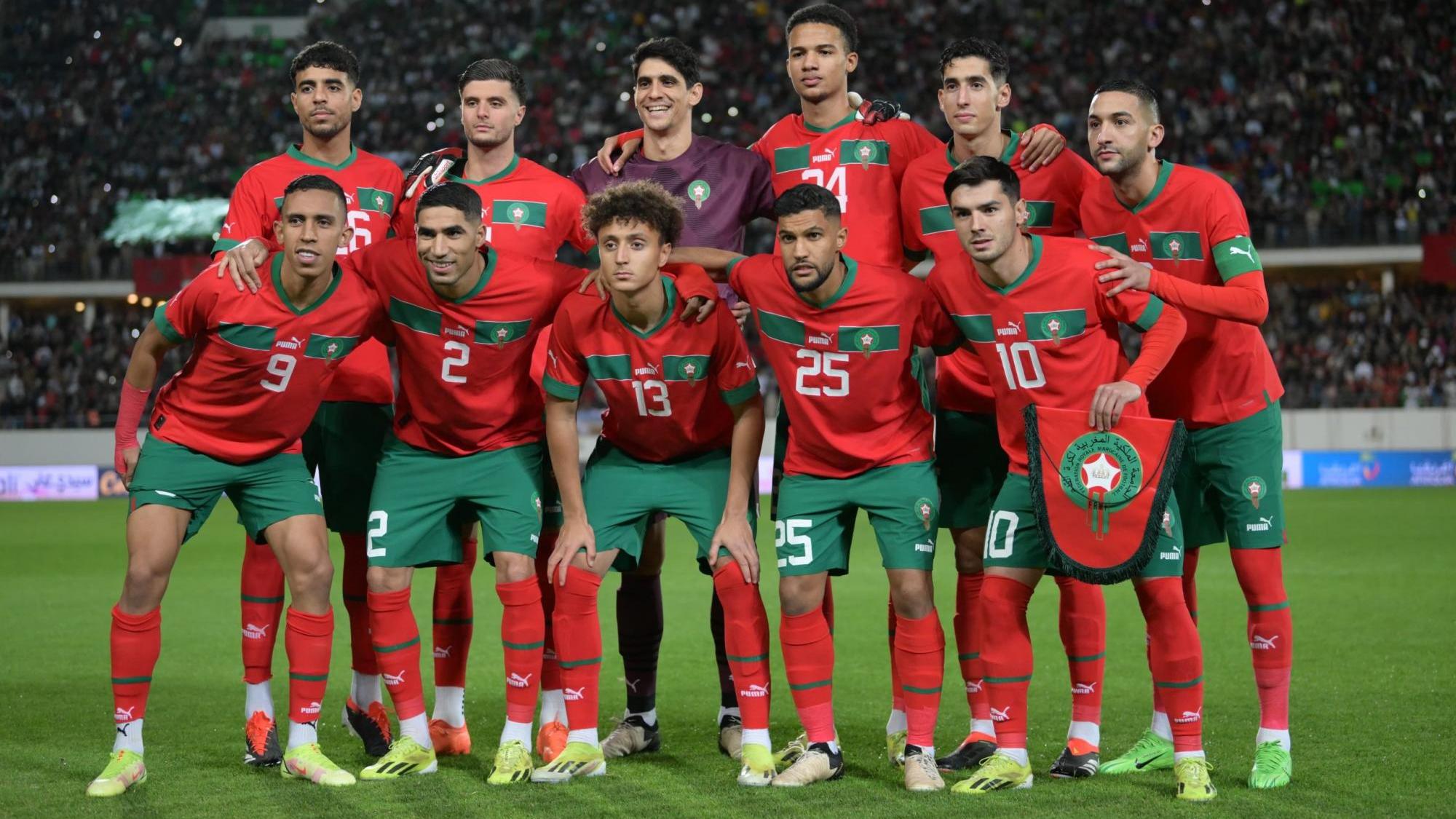 الموعد والقنوات الناقلة لمباراة المنتخب المغربي والغابون في تصفيات كأس أمم إفريقيا