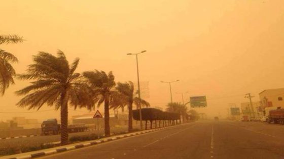 رياح قوية مع تطاير الغبار بعدة مدن مغربية