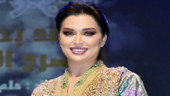 الفنانة فرح الفاسي تعلن تكريمها بولاية أورلاندو الأمريكية