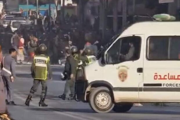 أحداث الشغب في القليعة.. الدرك يوقف شخصين ويواصل البحث في ملاحقة باقي المتورطين