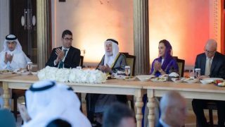 حاكم إمارة الشارقة يستقبل مهدي بنسعيد
