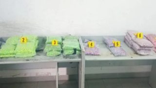 طنجة المتوسط.. حجز أزيد من 155 ألف قرص مهلوس كانت على متن شاحنة للنقل الدولي
