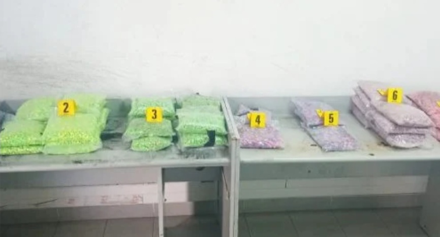 طنجة المتوسط.. حجز أزيد من 155 ألف قرص مهلوس كانت على متن شاحنة للنقل الدولي