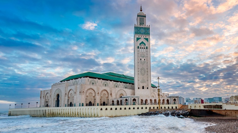 فرض 70 درهماً لدخول باحة مسجد الحسن الثاني