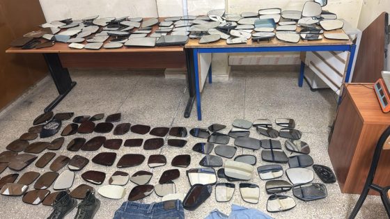 العيون: توقيف سارق محترف متخصص في سرقة مرايا السيارات