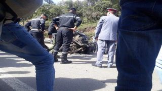 مصرع دركي في حادث مروع بطنجة
