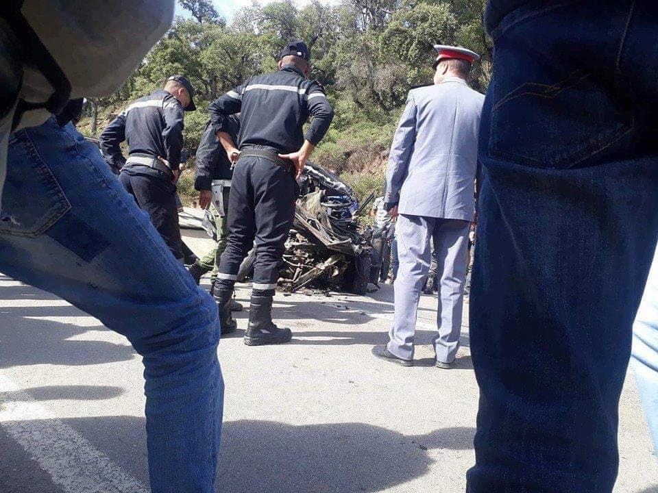 مصرع دركي في حادث مروع بطنجة