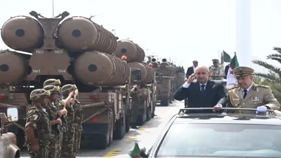 القيامة في الجزائر : إعداد استعراض ضخم يشل الحركة في البلاد