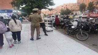 سلطات مراكش تباشر حملة لتحرير الملك العمومي بحي المسيرة