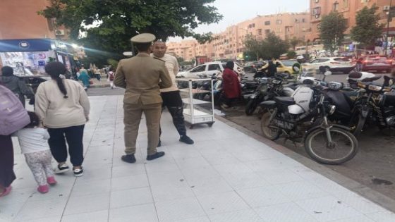 سلطات مراكش تباشر حملة لتحرير الملك العمومي بحي المسيرة