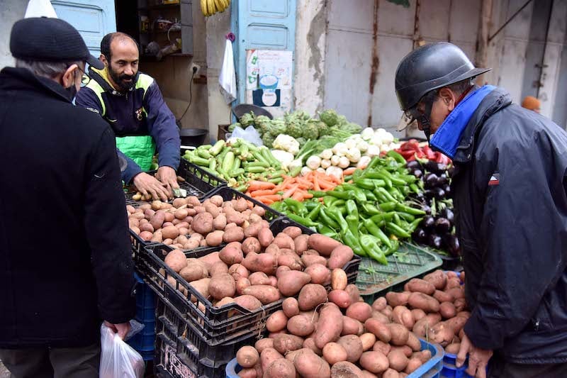 رغم التساقطات المطرية التي عرفتها البلاد مؤخراً أسعار الخضر تفحم وجه المواطنين