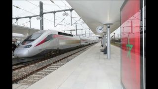 محطة القطار فائق السرعة بحي الرياض بالرباط تقدم الأشغال على قدم وساق وبوتيرة سريعة