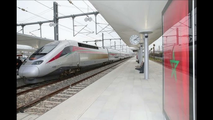 محطة القطار فائق السرعة بحي الرياض بالرباط تقدم الأشغال على قدم وساق وبوتيرة سريعة