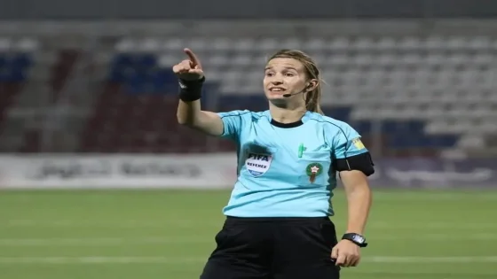 بشرى كربوبي.. فخر المغرب في سباق جائزة أفضل حكمة في العالم