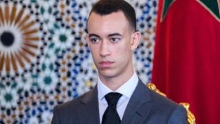 بتعليمات سامية من جلالة الملك، صاحب السمو الملكي ولي العهد الأمير مولاي الحسن يستقبل الرئيس الصيني بالدار البيضاء