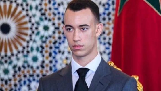 بتعليمات سامية من جلالة الملك، صاحب السمو الملكي ولي العهد الأمير مولاي الحسن يستقبل الرئيس الصيني بالدار البيضاء